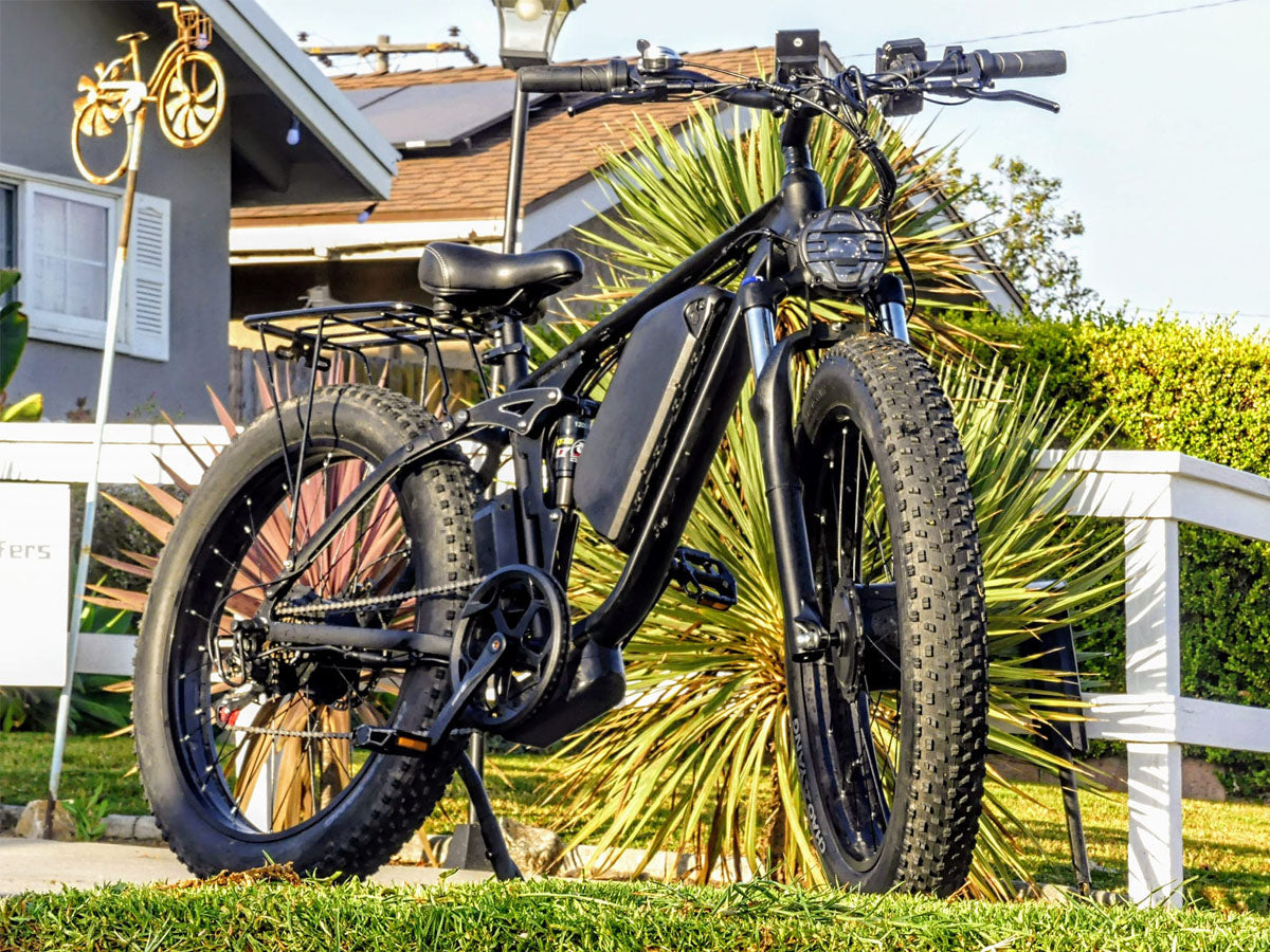 V3 PLUS 2000W DUAL MOTORS ELECTRIC BIKE