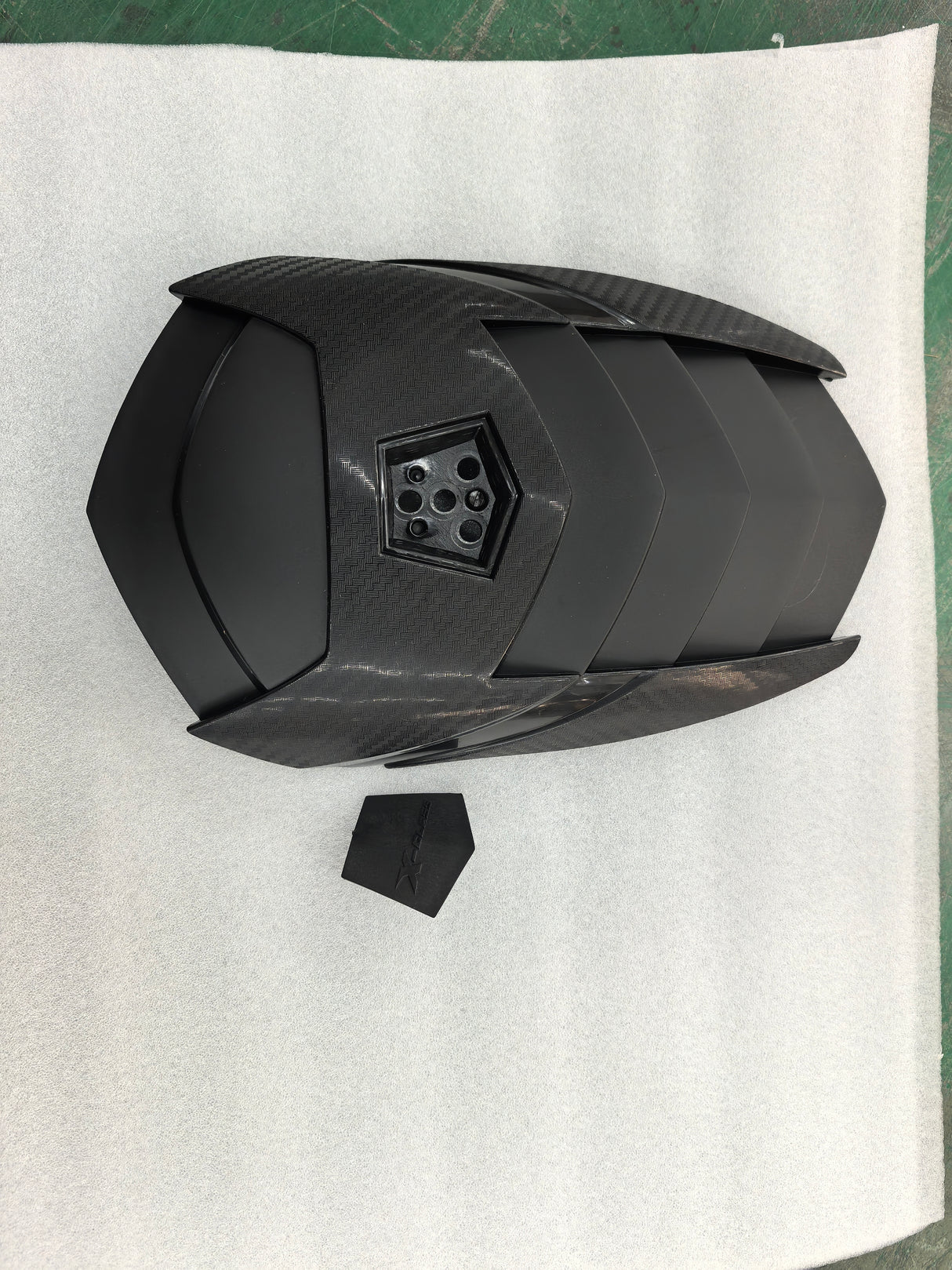 E-Scooter Front /Rear Replaceable fender - Compatible with NexusRider Tank500 6000W