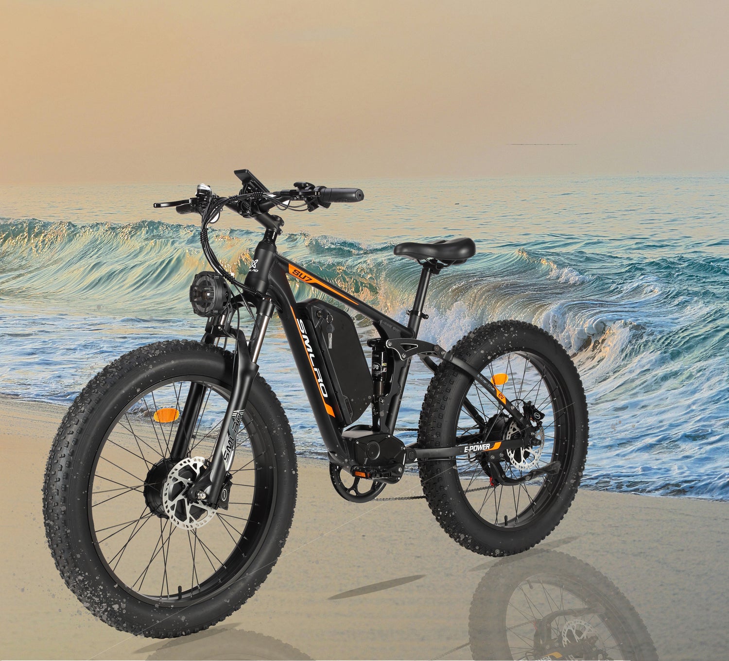 SMLRO SU7 PLUS Ebike – USA Only Discount