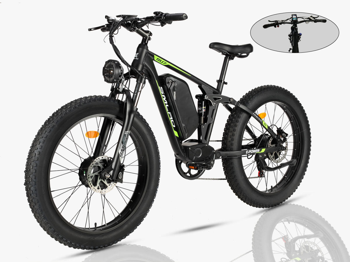 SMLRO SU7 PLUS Ebike – USA Only Discount