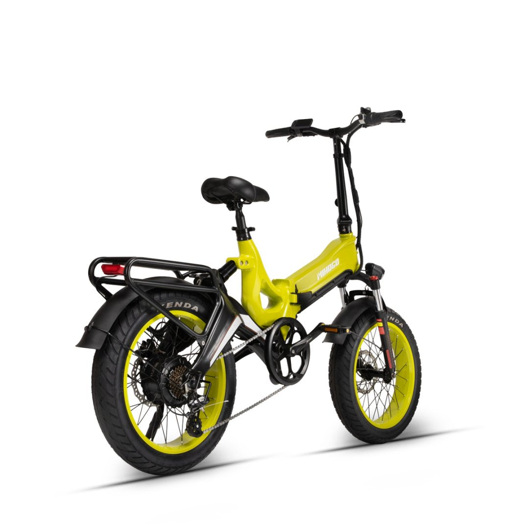 (USA Stock) MIHOGO NX 7 Speed Intelligent Bluetooth Control APP 750W 48V 12.8AH Battery Hydraulic Brake Foldable Ebike