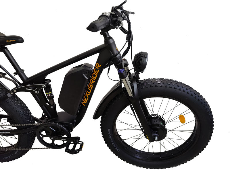 (Ship from China)Nexusrider TrailBlazer Dual Motors Electric Bike
