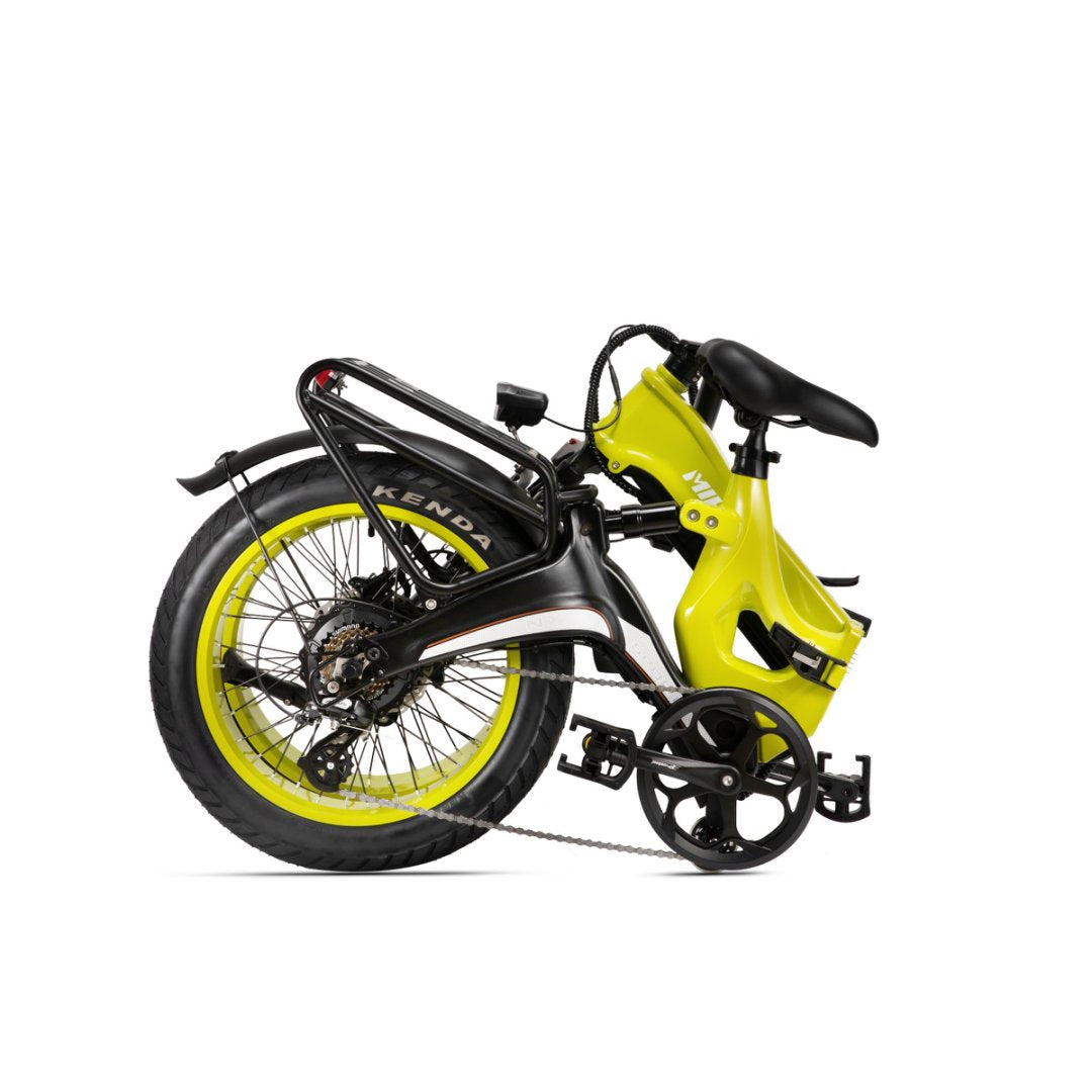 (USA Stock) MIHOGO NX 7 Speed Intelligent Bluetooth Control APP 750W 48V 12.8AH Battery Hydraulic Brake Foldable Ebike