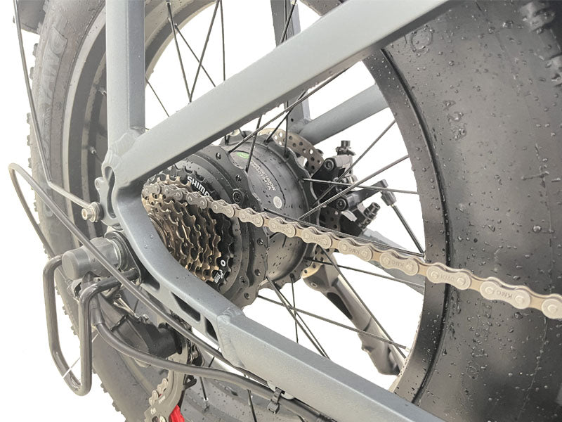 【Nearly Perfect】SMLRO E7 48V 20Ah 1000W Rear Hub Motor Electric Bike | Only Ship to Europe