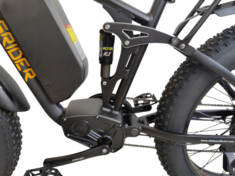 (Ship from China)Nexusrider TrailBlazer Dual Motors Electric Bike