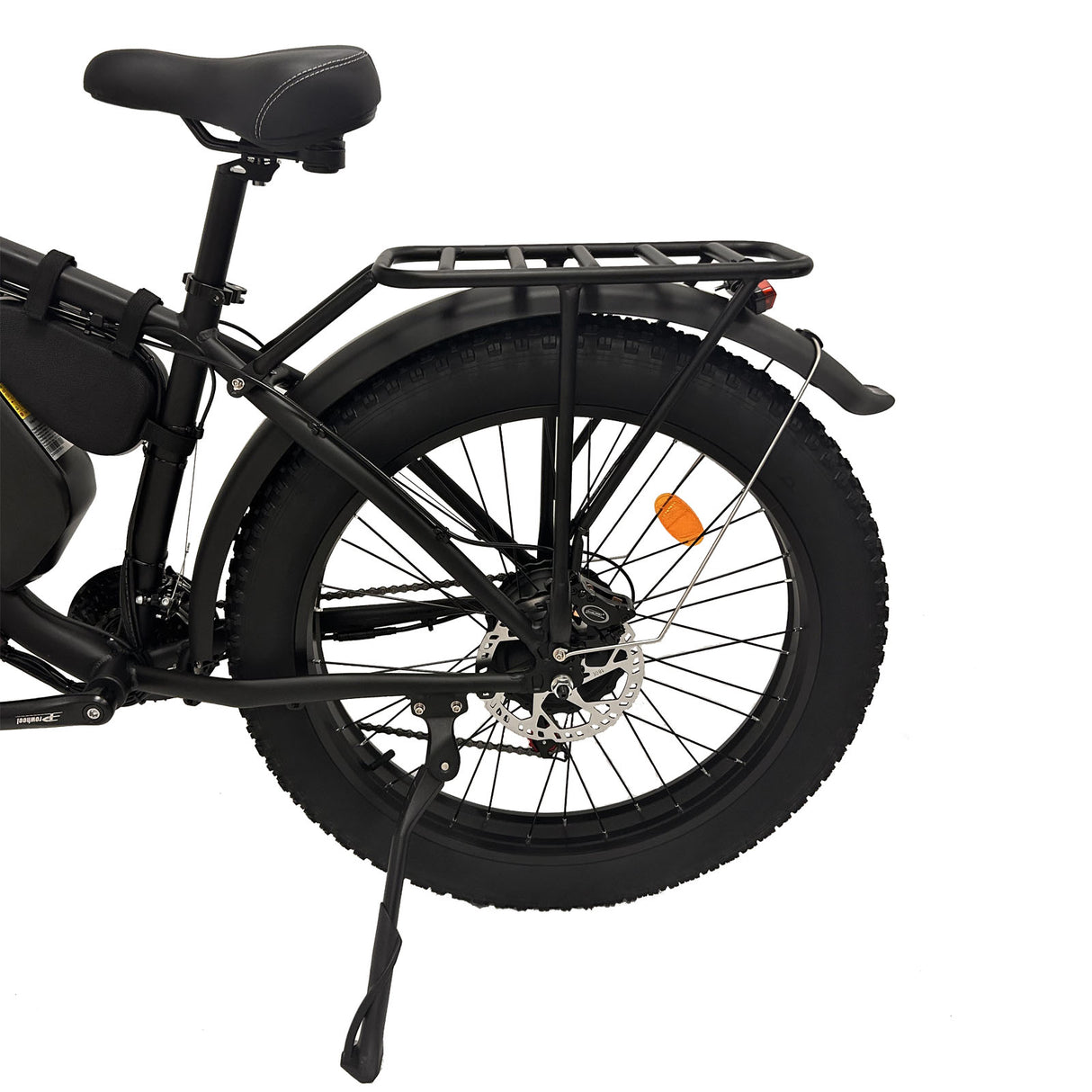( Ship from China) SMLRO XDC600 Plus Dual Motors Electric Bike | Hydralic Disc Brake| All Black