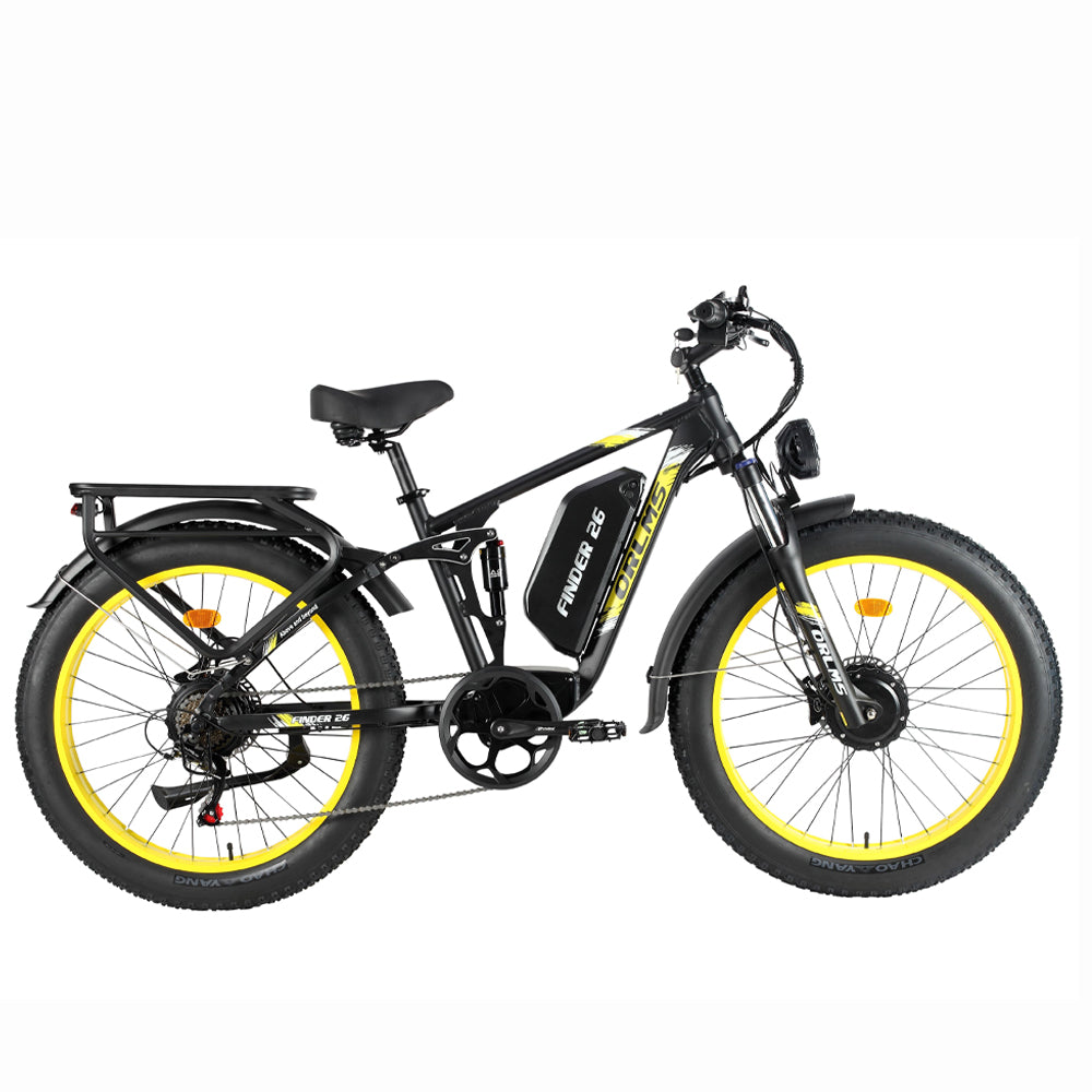 (EU Stock) FINDER 26 Dual Motors 2000W 52V 25AH Electric Bike