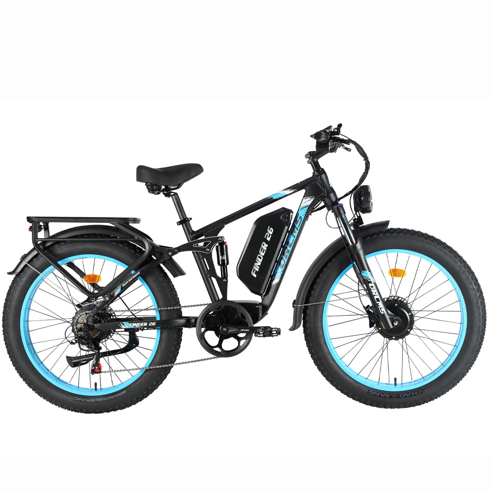 (EU Stock) FINDER 26 Dual Motors 2000W 52V 25AH Electric Bike