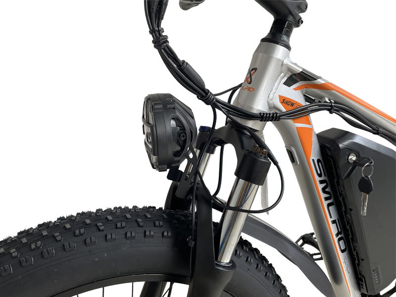 (Ship from China)SMLRO V3 PLUS Dual Motors Electric Bike