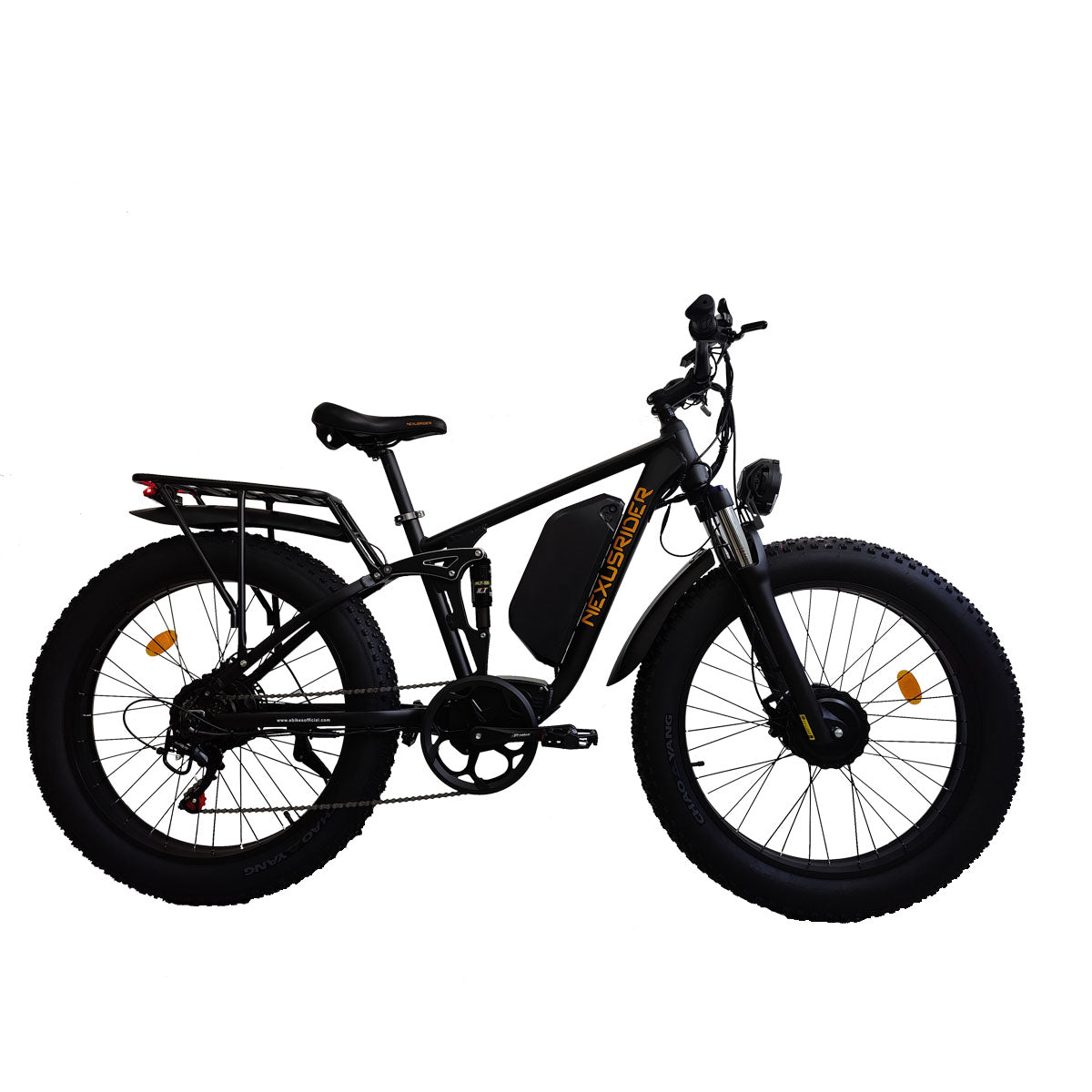 (Ship from China)Nexusrider TrailBlazer Dual Motors Electric Bike