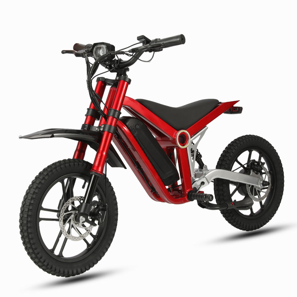 (Ship from China) KDX350 Kids Electric Dirt Bike