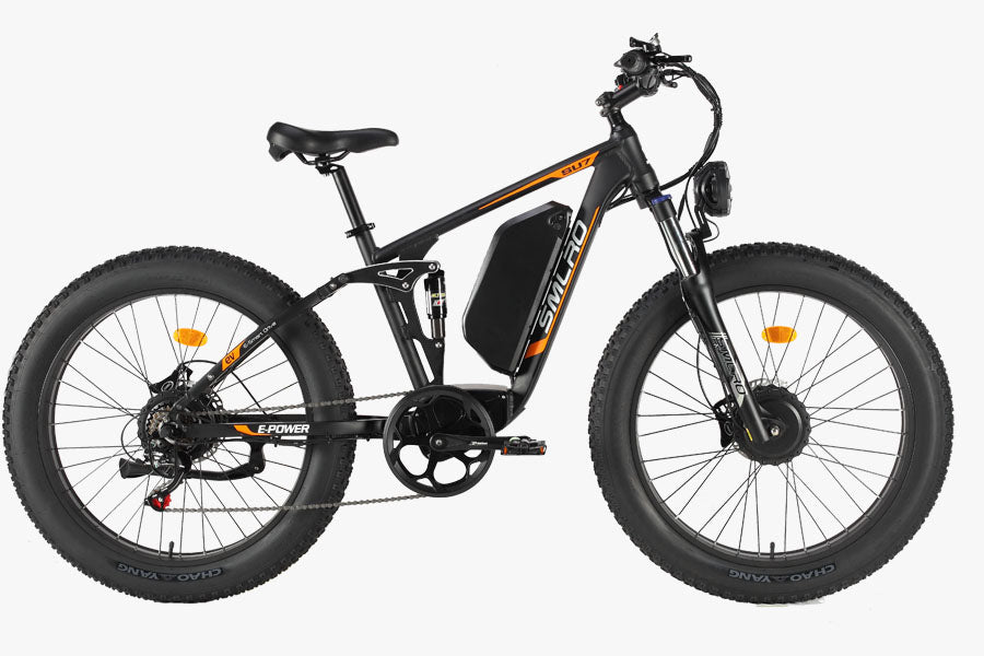 SMLRO SU7 PLUS Ebike – USA Only Discount