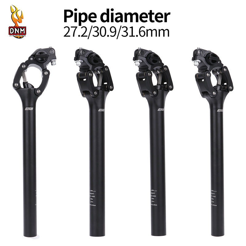 DNM Replaceable Ebike Four-link Seat Tube