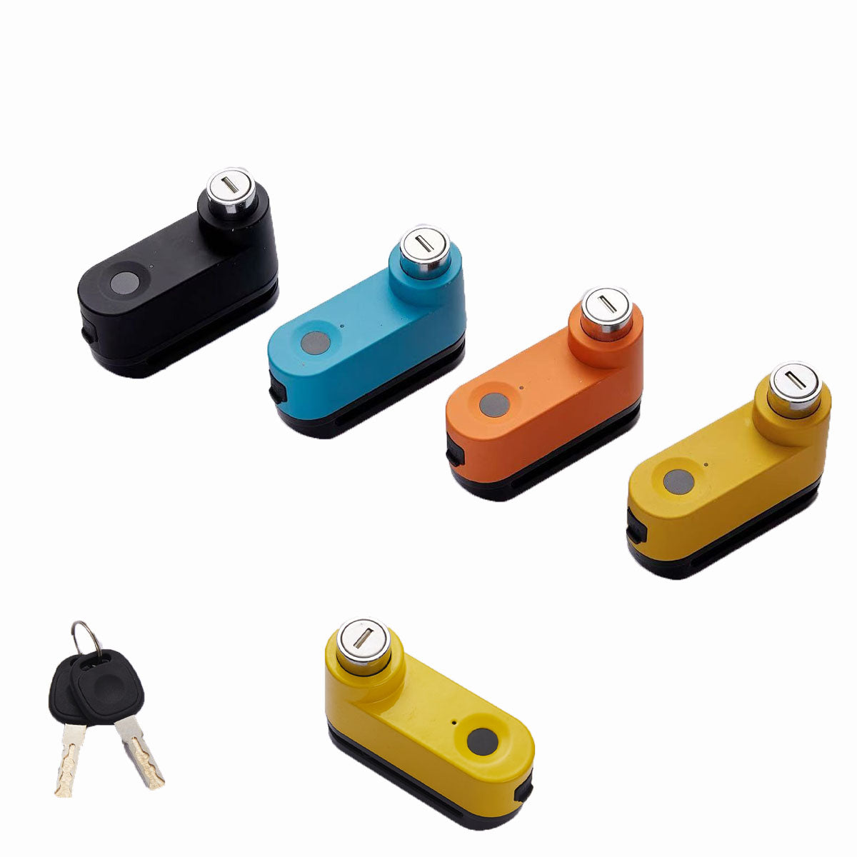 Fingerprint anti-theft lock/Lock with fingerprint input/Ultra-high coefficient anti-theft lock