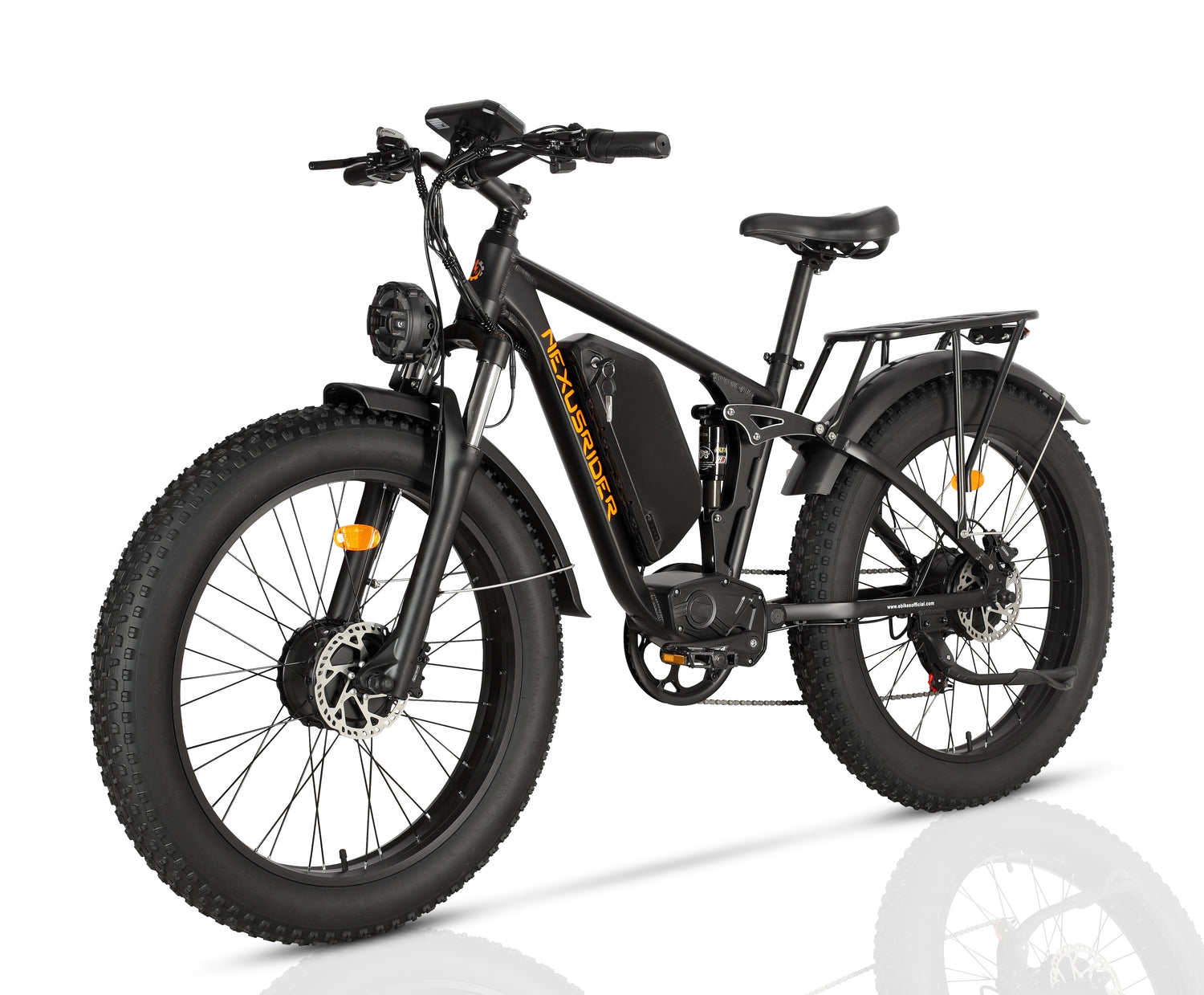(Ship from China)Nexusrider TrailBlazer Dual Motors Electric Bike