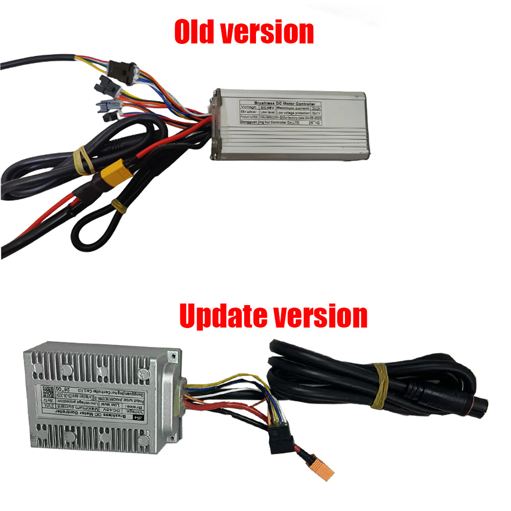 SMLRO 48V Original Upgraded Brushless Controller (Compatible with Old Version)