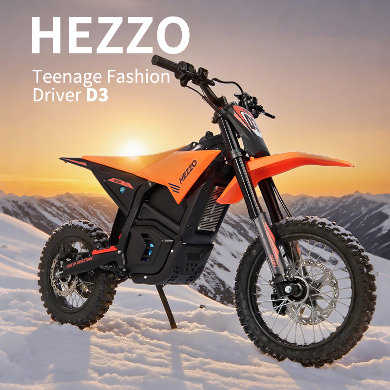 HEZZO D3 Electric Dirt Bike for Teens