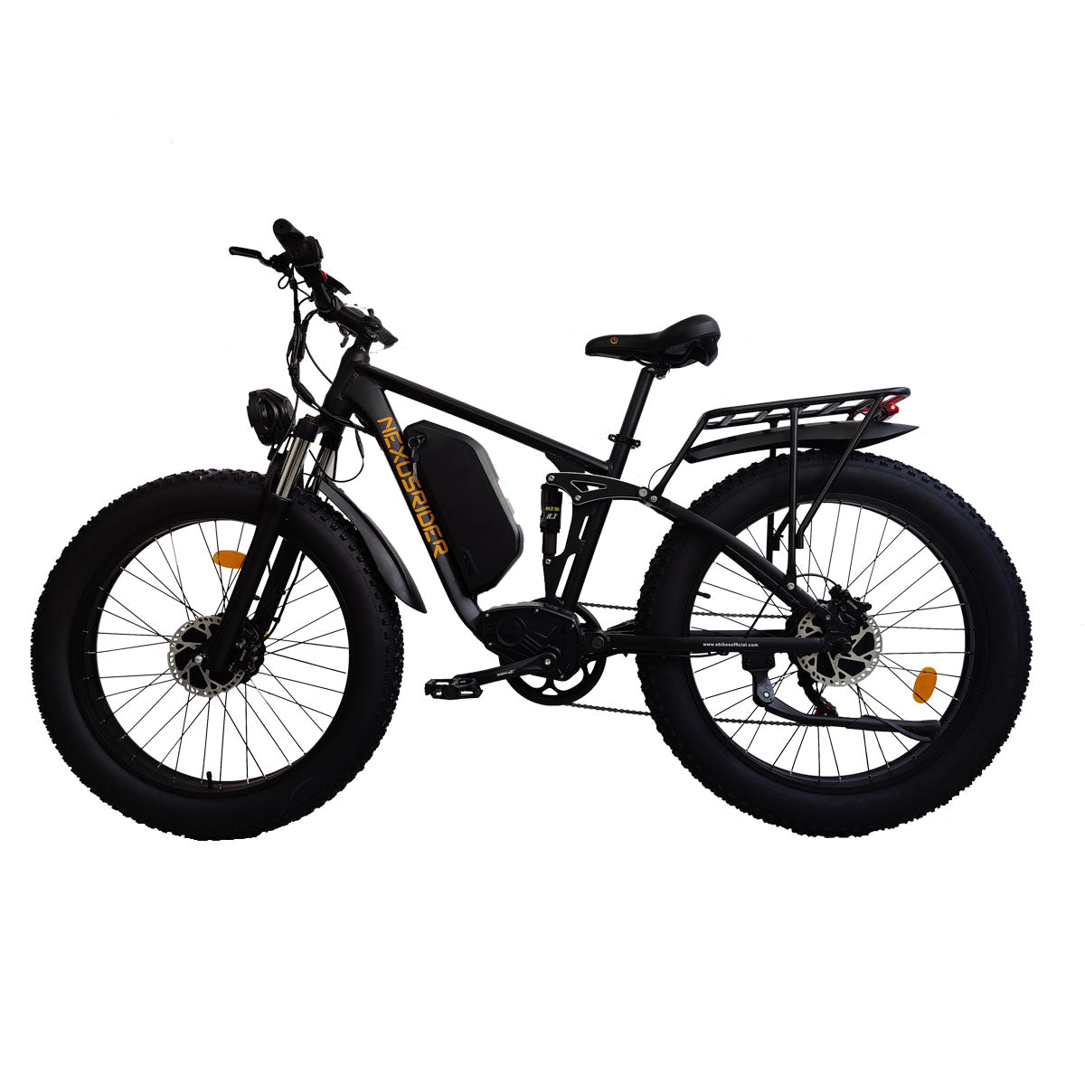 (Ship from China)Nexusrider TrailBlazer Dual Motors Electric Bike