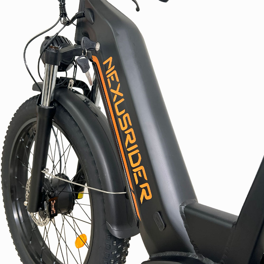 (Ship from China) SMLRO SU9 Dual Motor Ebike 48V 21Ah Battery