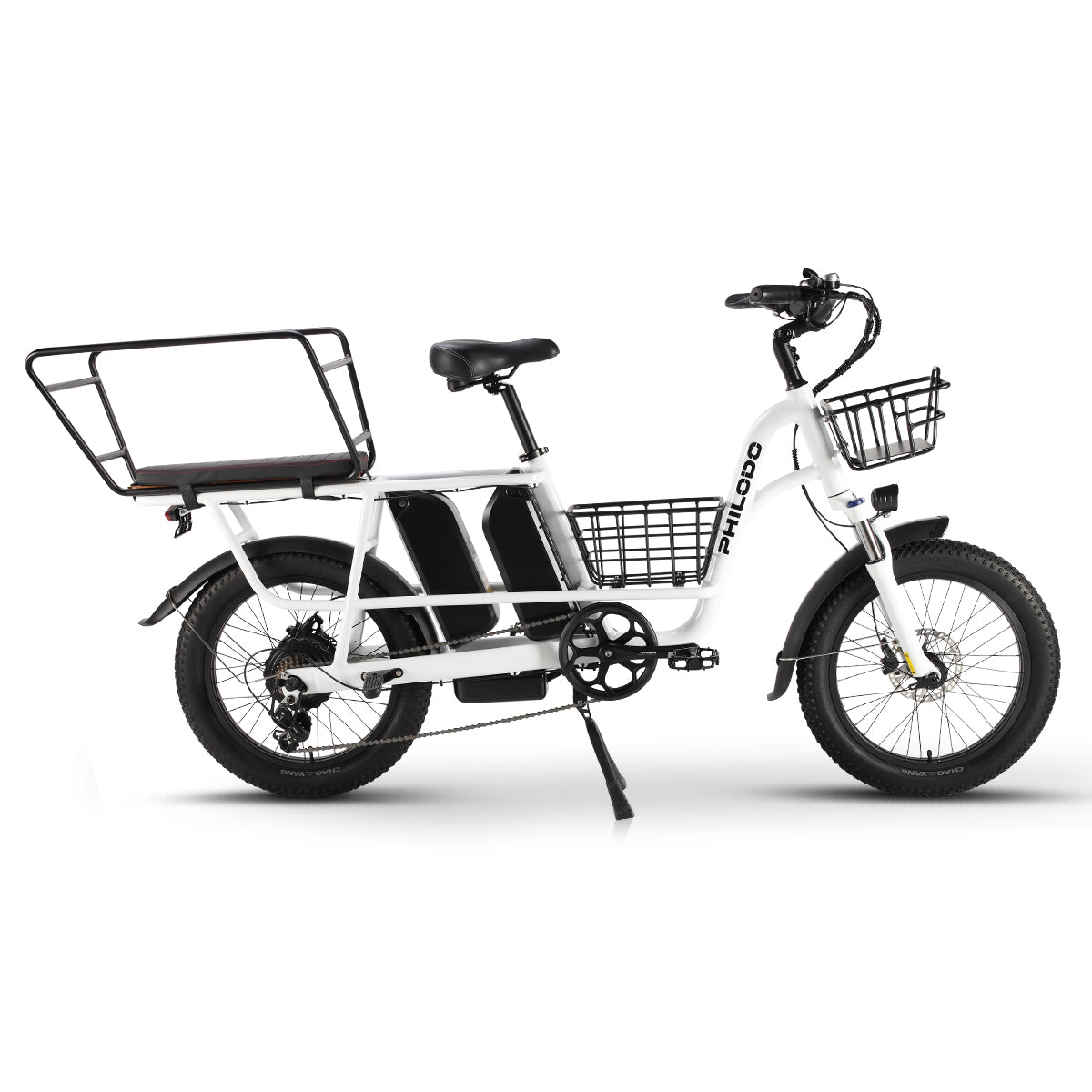 (EU Stock) SMLRO PHILODO Traveller 48V 35Ah/17.5Ah 750W Single Motor Can Carry Children Ebike