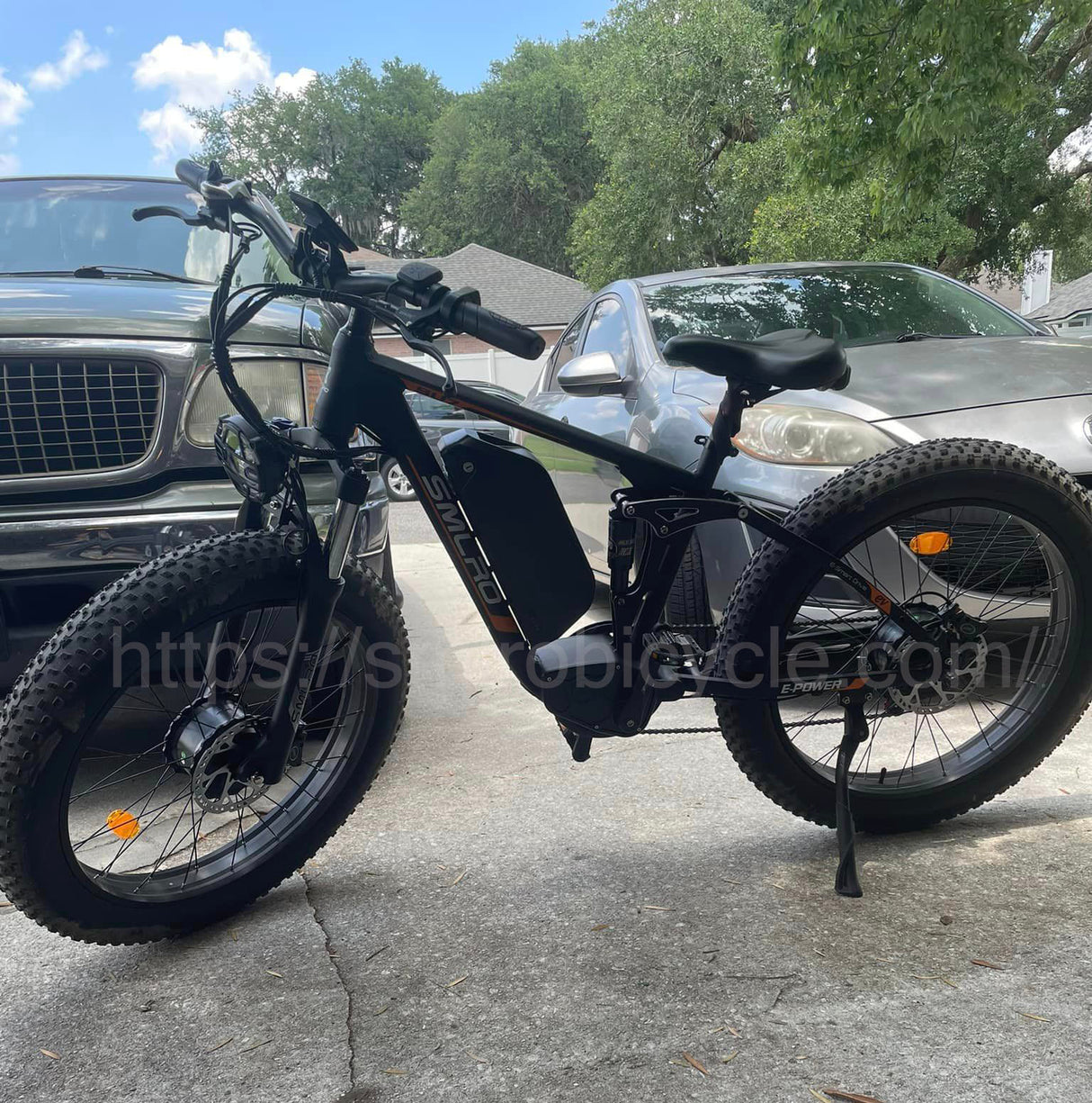 SMLRO SU7 PLUS Ebike – USA Only Discount