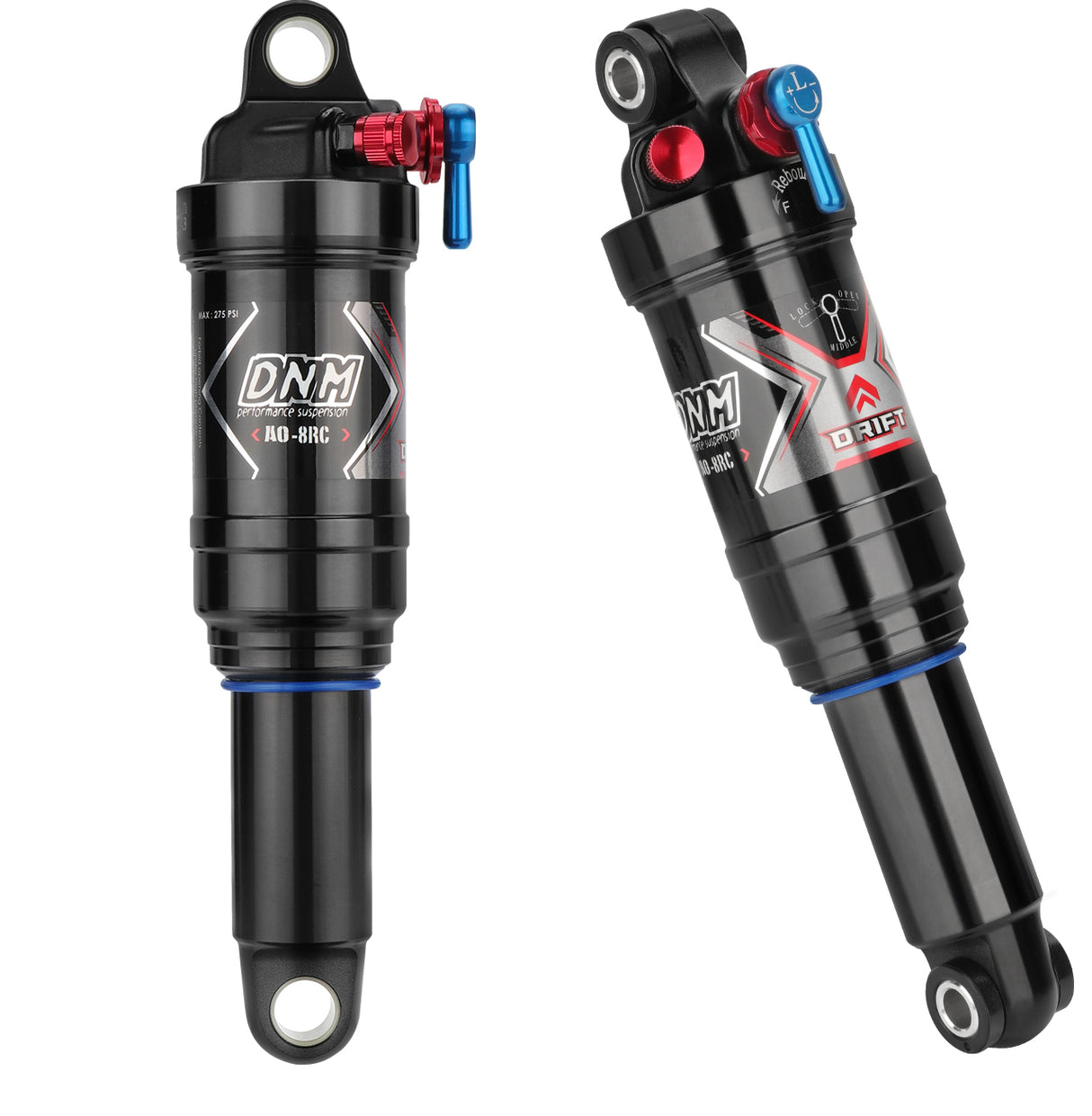 DNM AO-8RC Replaceable Shock Absorber AL-6061 Shock Body