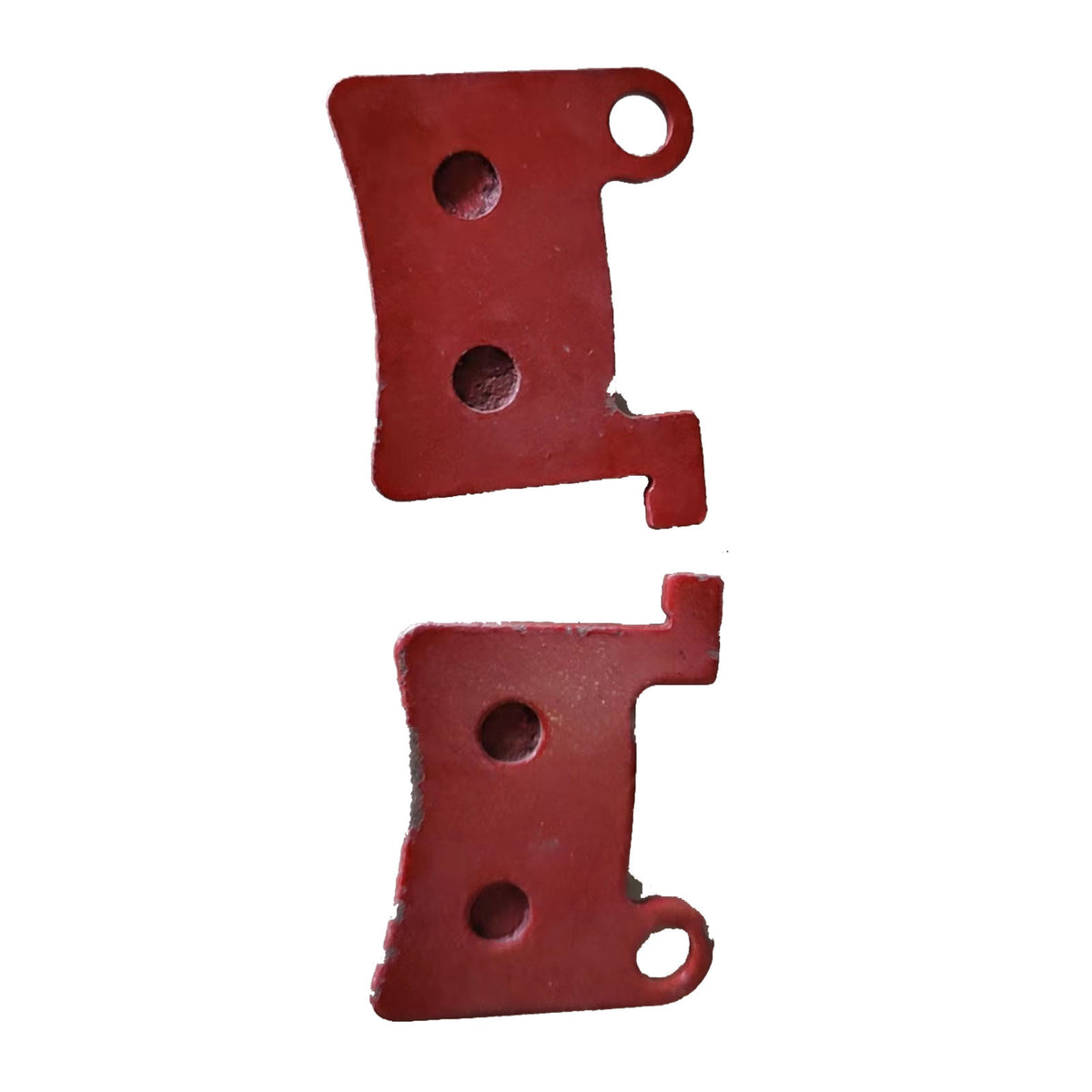 Ebike Brake Pads – 1 Pair Resin Semi-Metal Disc Brake Pads, Heat Resistant & Hard-Wearing, Compatible With Most Bikes & Ebikes-655667