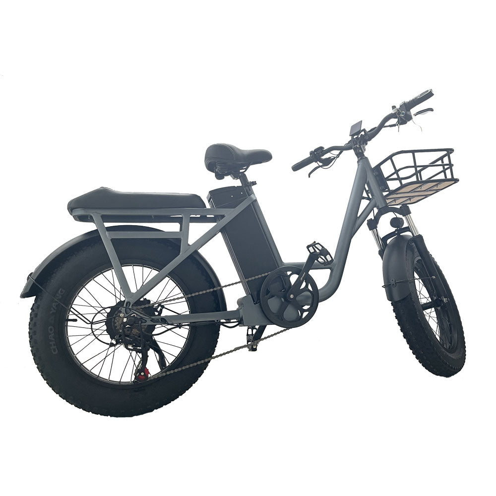【Nearly Perfect】SMLRO E7 48V 20Ah 1000W Rear Hub Motor Electric Bike | Only Ship to Europe