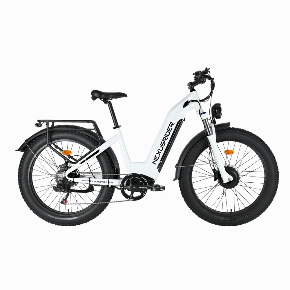 (Ship from China) SMLRO SU9 Dual Motor Ebike 48V 21Ah Battery