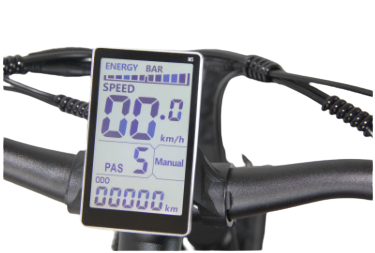 SMLRO C6 Ebike Display Screen & LCD & Meter