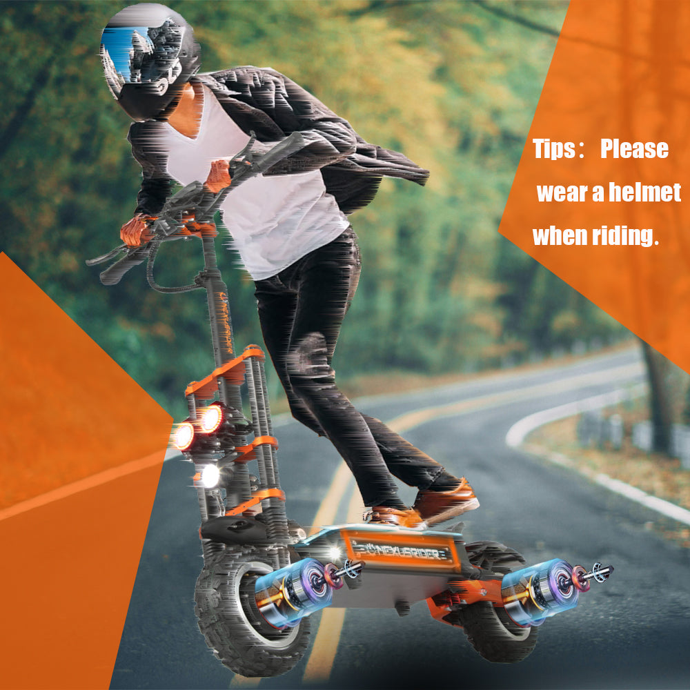 (USA Stock) NexusRider Tank500 6000W Electric Scooter