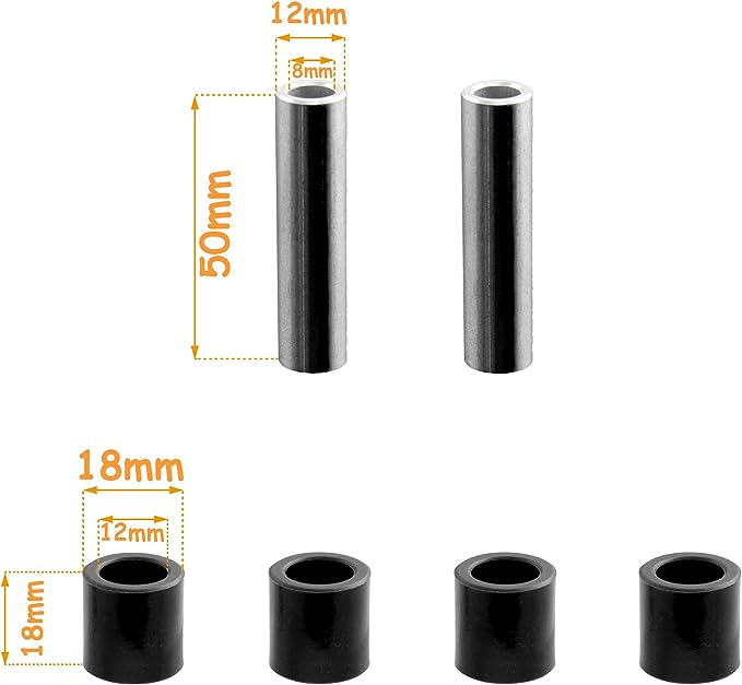 Original DNM Mountain Bike Bicycle Air Rear Shock - Rebound - Manual or Remote Lockout - Adjustable Air Pressure