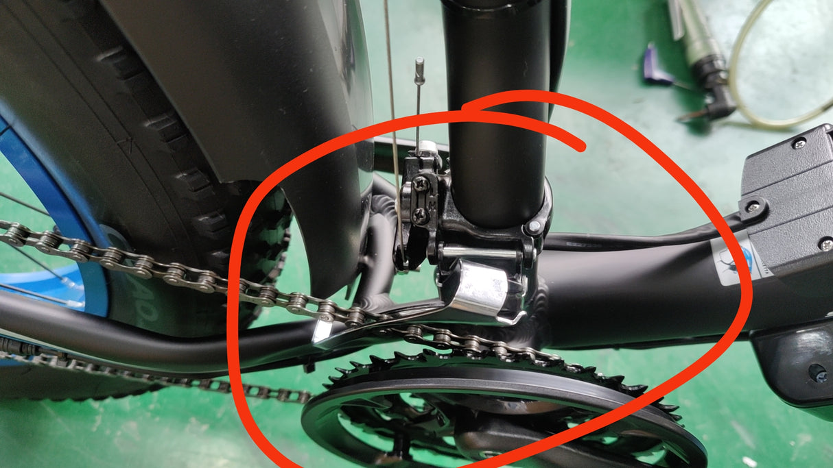 SMLRO Ebike Transmission / Derailleur