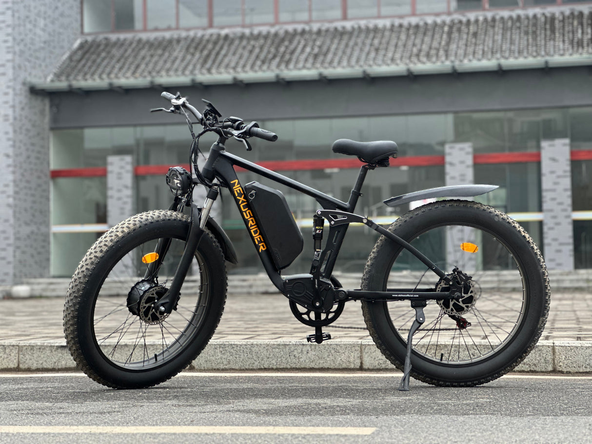 (Ship from China)Nexusrider TrailBlazer Dual Motors Electric Bike
