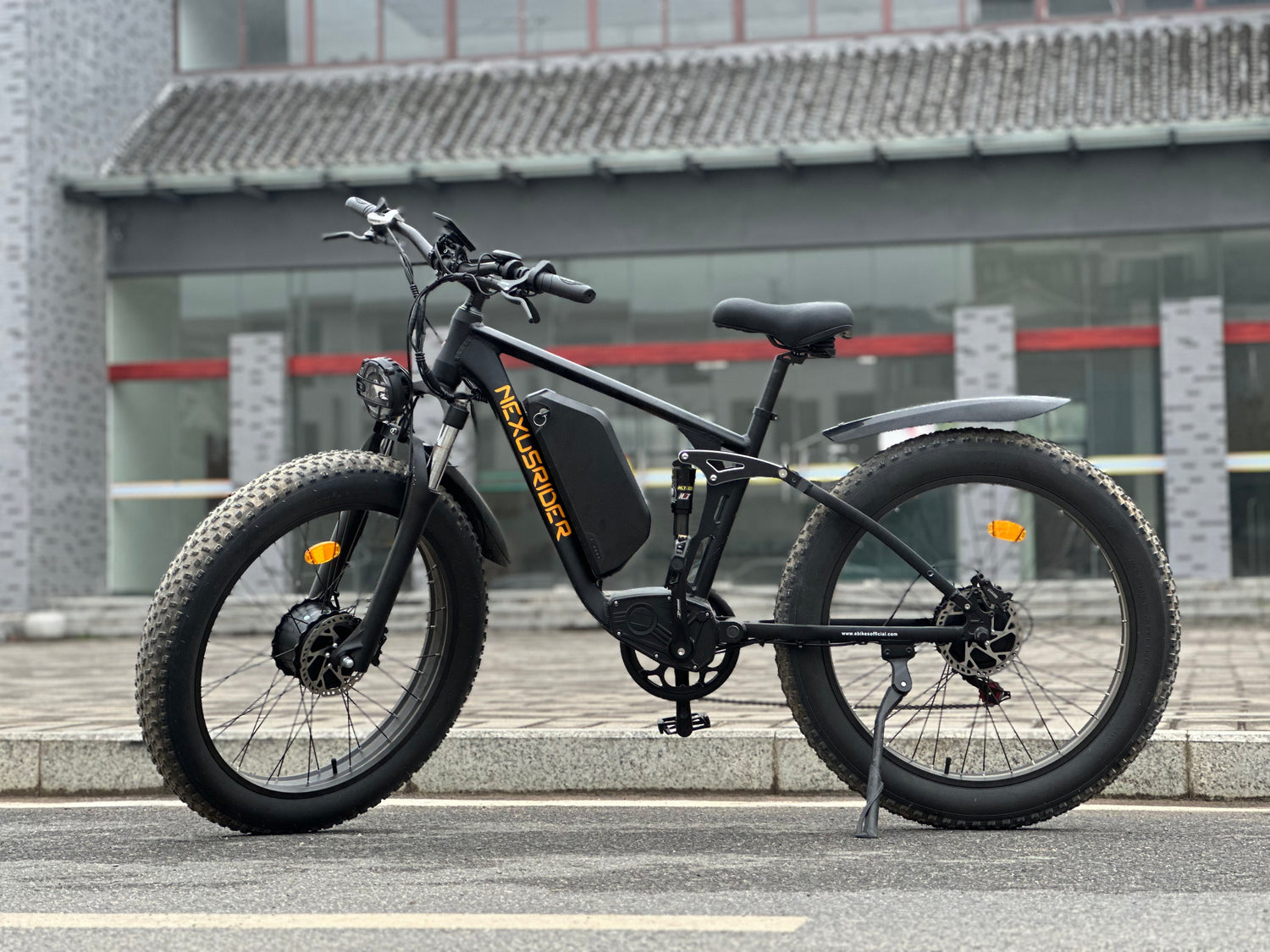 (Ship from China)Nexusrider TrailBlazer Dual Motors Electric Bike