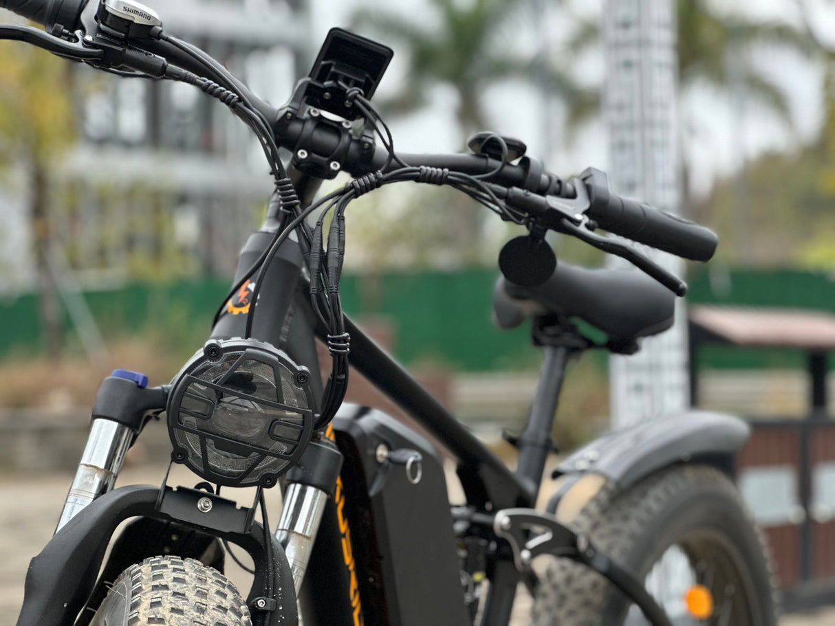 (Ship from China)Nexusrider TrailBlazer Dual Motors Electric Bike