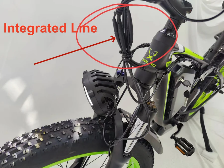 SMLRO Ebike Update Headlight/ LED Front Light