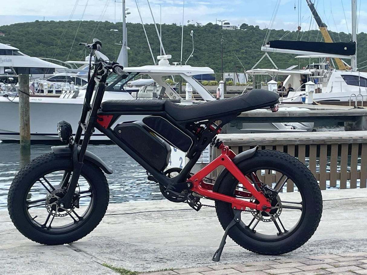 Nexusrider ThunderStrike Dual Motor Super Power Ebike
