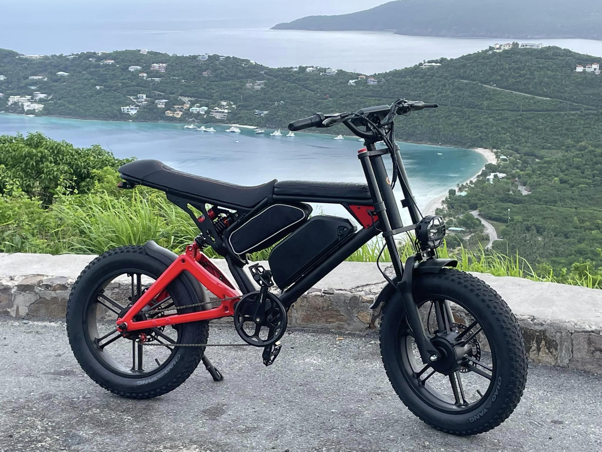Nexusrider ThunderStrike Dual Motor Super Power Ebike