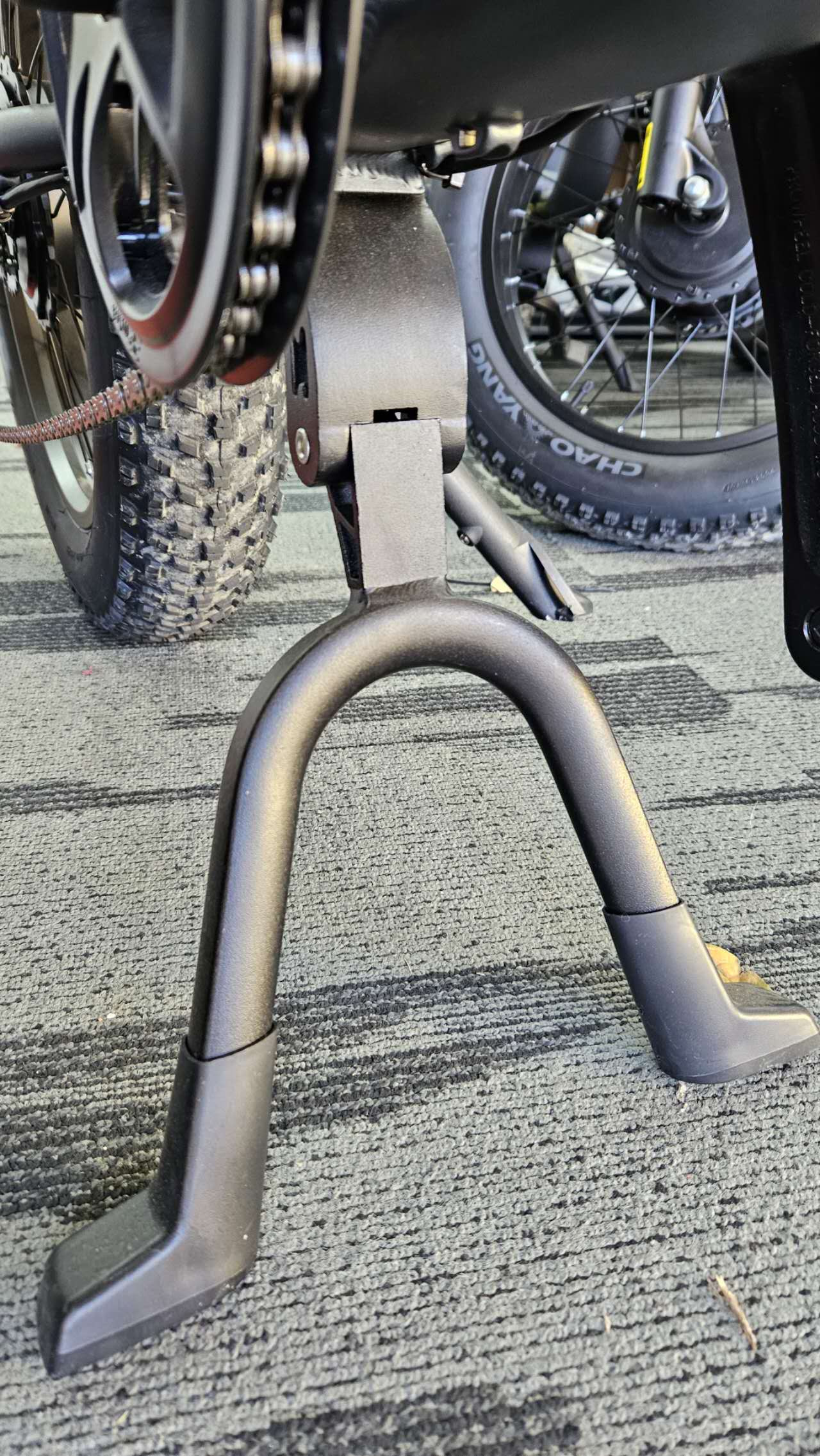 SMLRO Compatible Ebike Kickstand - Side Kickstand / Center Kickstand
