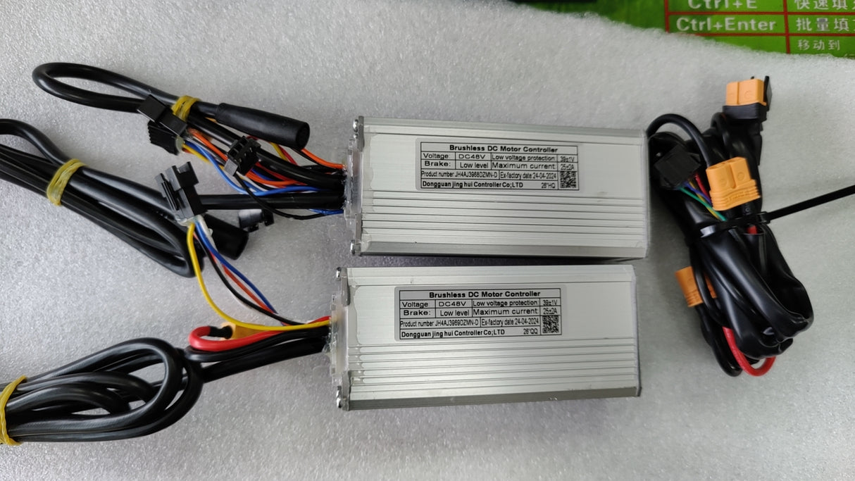 Dual drive to single and dual drive switch & controller kit( A pair)