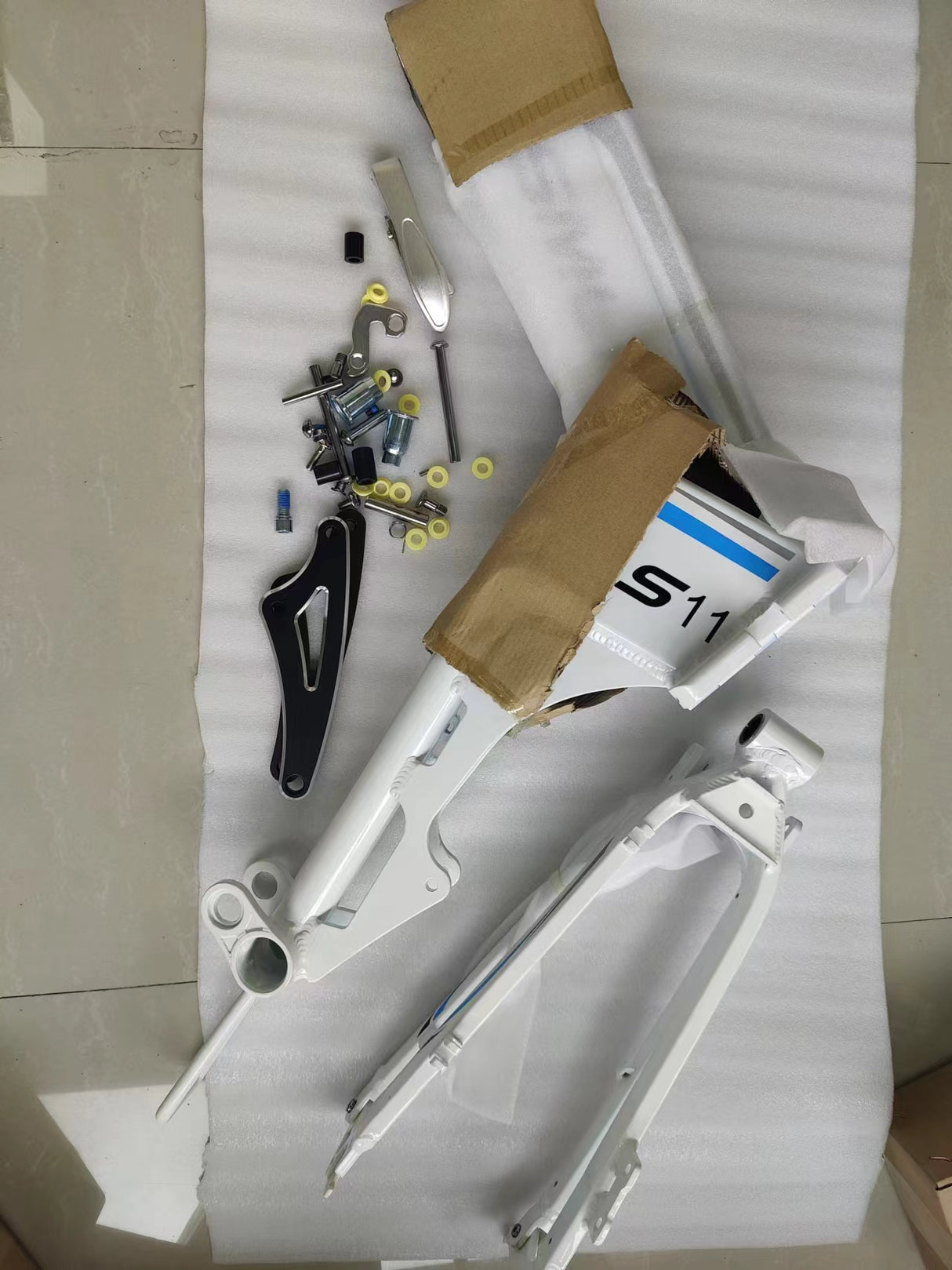 SMLRO EBIKE Frame Fees