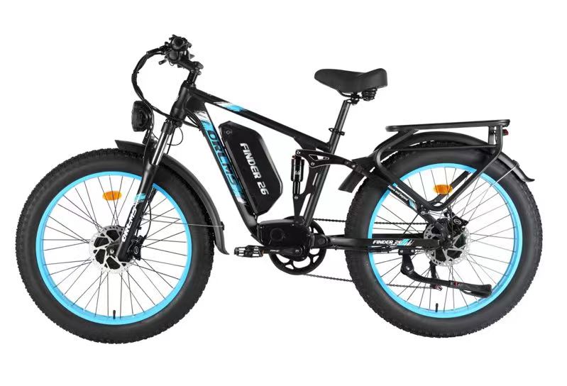 (EU Stock) FINDER 26 Dual Motors 2000W 52V 25AH Electric Bike