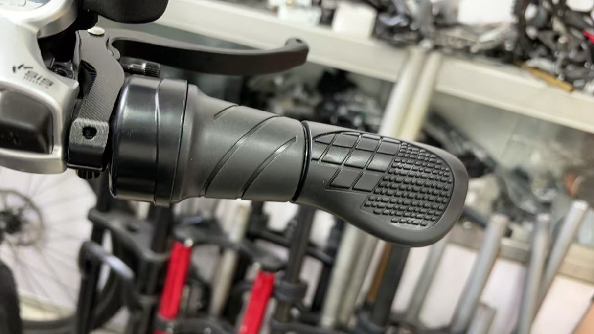 SMLRO accelerator/ throttle with&without key(No spare key, replace the ebike key if it is lost)