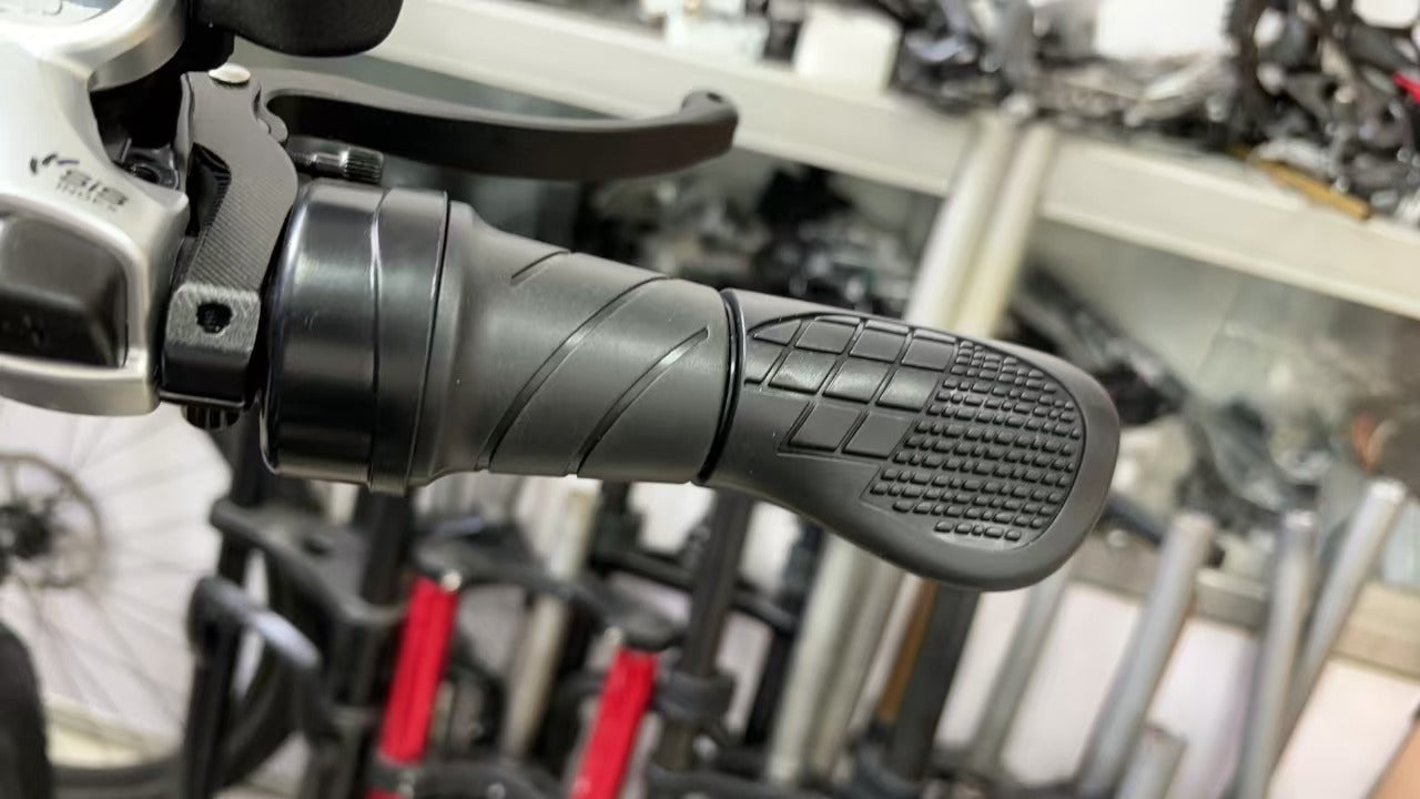 SMLRO accelerator/ throttle with&without key(No spare key, replace the ebike key if it is lost)