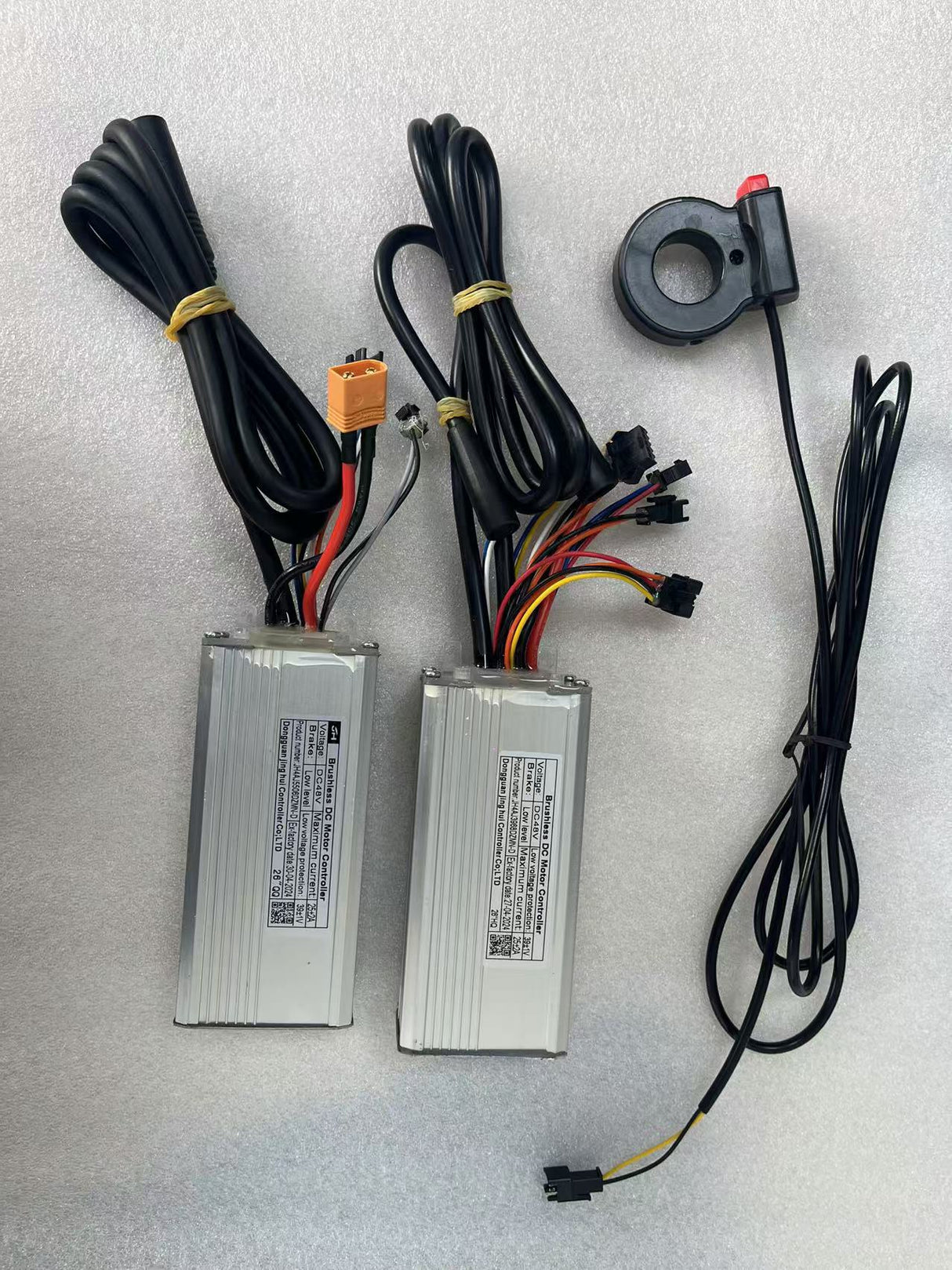 Dual drive to single and dual drive switch & controller kit( A pair)