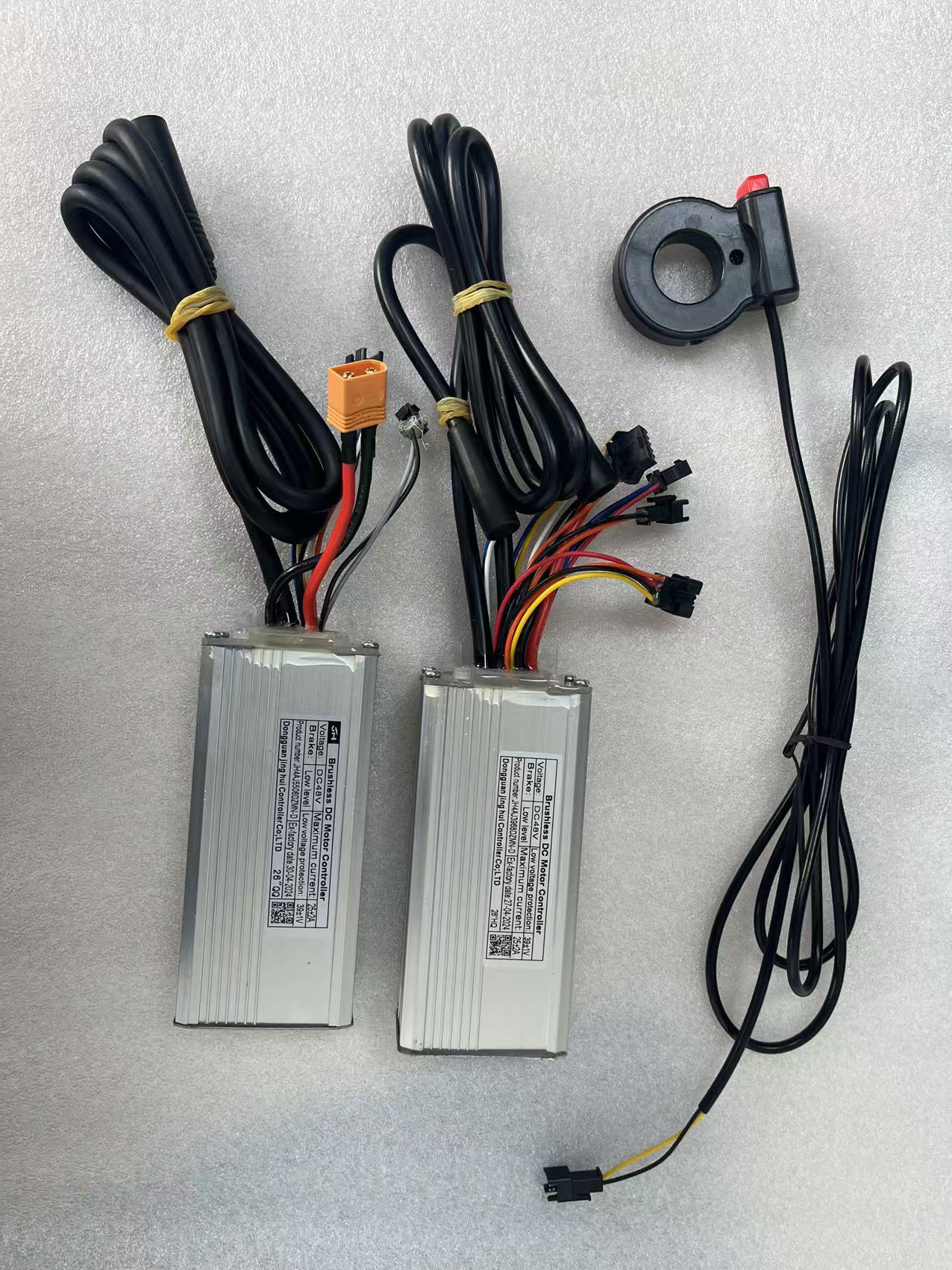 Dual drive to single and dual drive switch & controller kit( A pair)