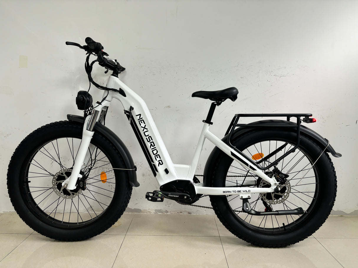 (Ship from China) SMLRO SU9 Dual Motor Ebike 48V 21Ah Battery
