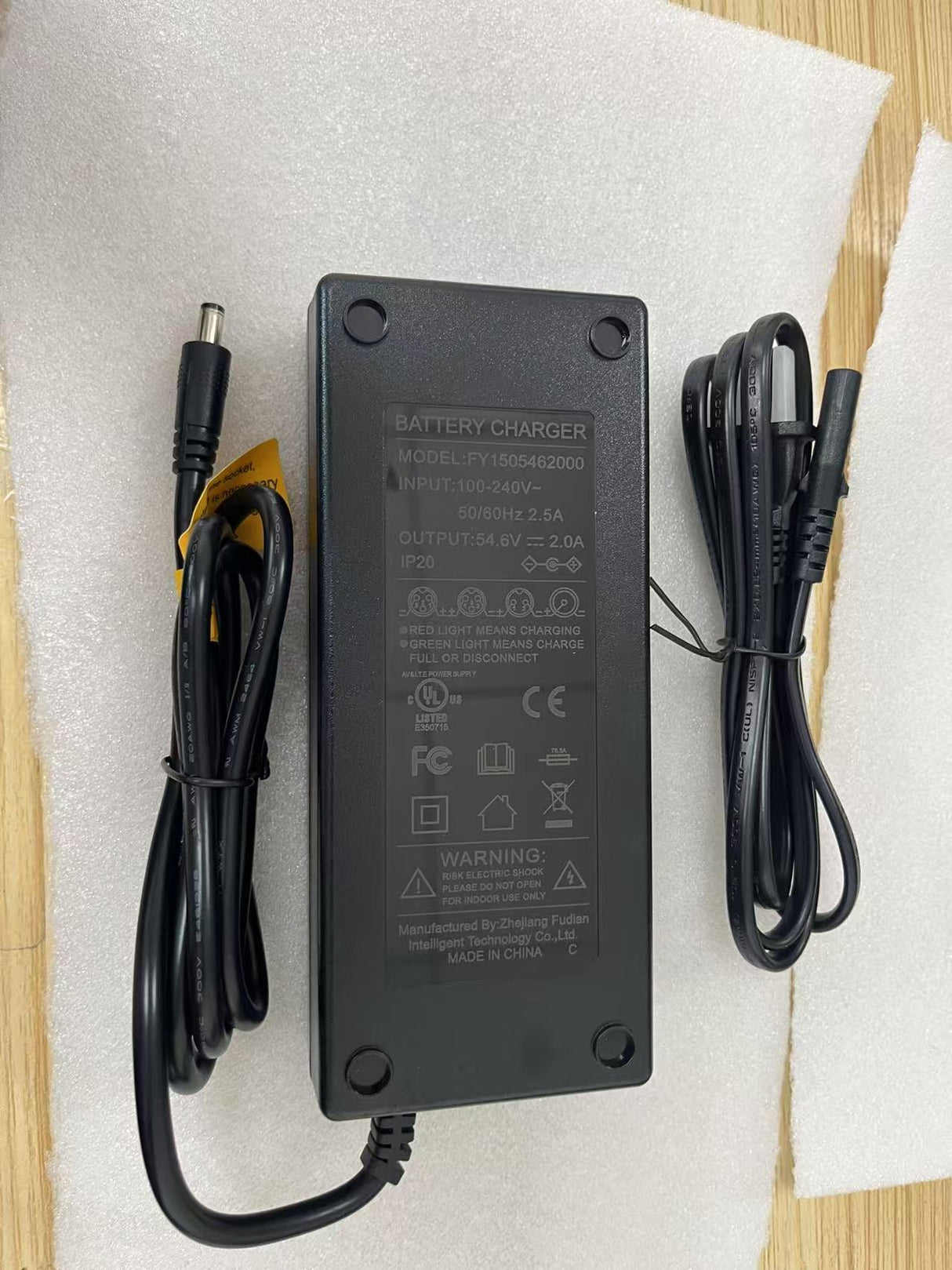 PHILODO & DAKEYA & ORLMS New Ebike 52V/60V Battery 2A/3A Charger/Adapter