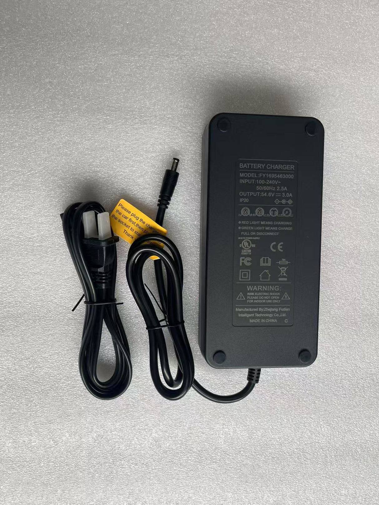 PHILODO & DAKEYA & ORLMS New Ebike 52V/60V Battery 2A/3A Charger/Adapter